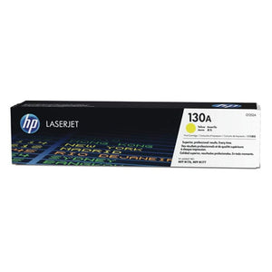 HP 130A Yellow Original LaserJet Toner Cartridge (CF352A)