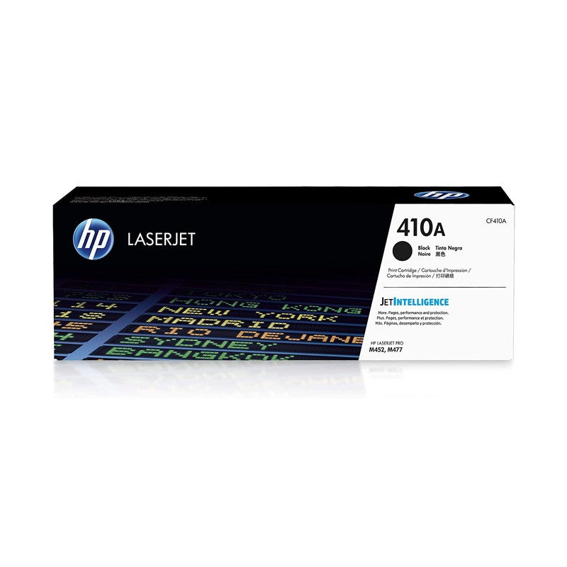 HP 410A Black Original LaserJet Toner Cartridge (CF410A)