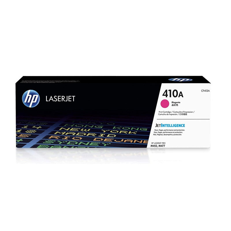 HP 410A Magenta Original LaserJet Toner Cartridge (CF413A)