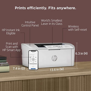 Hp Laserjet M111W Wireless Printer, White - [7Md68A]