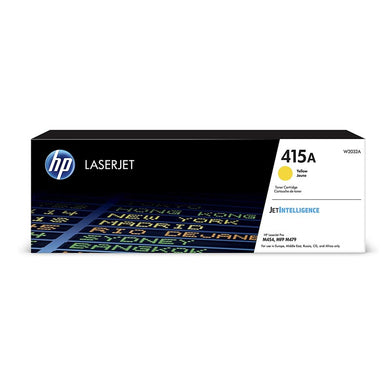 HP 415A Yellow Original LaserJet Toner Cartridge (W2032A)