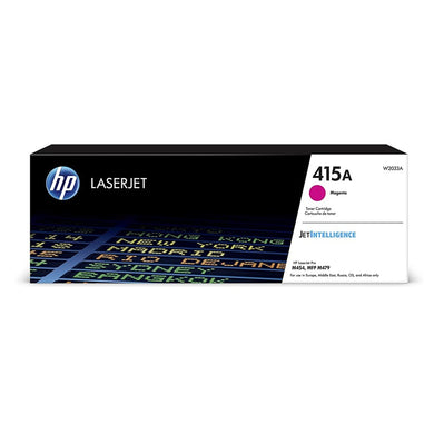 HP 415A Magenta Original LaserJet Toner Cartridge (W2033A)