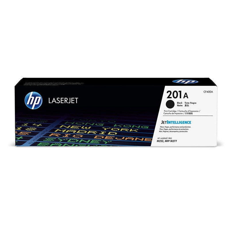 HP 201A Black Original LaserJet Toner Cartridge (CF400A)