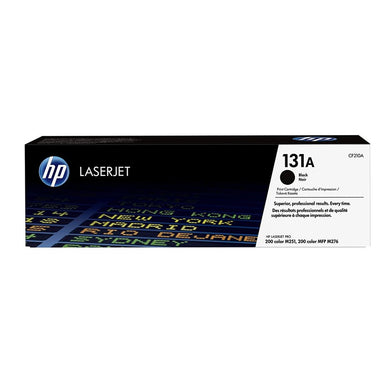 HP 131A Black Original LaserJet Toner Cartridge (CF210A)