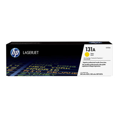 HP 131A Yellow Original LaserJet Toner Cartridge (CF212A)