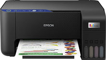 Load image into Gallery viewer, Epson Ecotank L3251 Home Ink Tank Printer A4, Colour, 3-In-1 With Wifi And Smartpanel App Connectivity, Black, Compact
