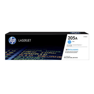 HP 205A Cyan Original LaserJet Toner Cartridge (CF531A)