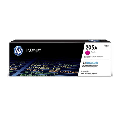 HP 205A Magenta Original LaserJet Toner Cartridge (CF533A)