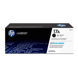 HP 17A Black Original LaserJet Toner Cartridge (CF217A)