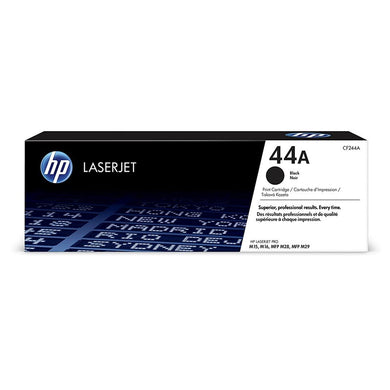 HP 44A Black Original LaserJet Toner Cartridge (CF244A)