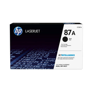 HP 87A Black Original LaserJet Toner Cartridge (CF287A)