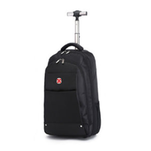 TBK - TROLLEY 18" USB Black Travel Series